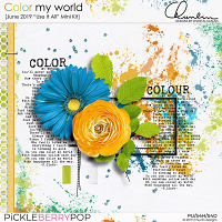 Color my world - mini kit