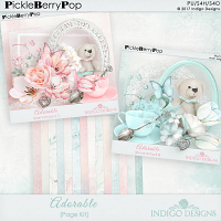 Adorable Page Kit by Indigo Designs