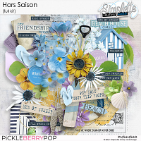 Hors Saison (full kit) by Simplette