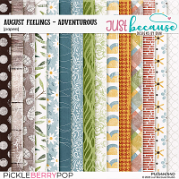 August Feelings - Adventurous Papers by JB Studio