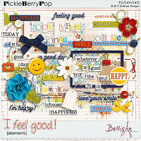 I FEEL GOOD | elements by Bellisae Designs