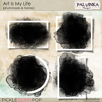 Art Is My Life Photomasks and Frames