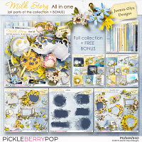 Milk Story - All in One + BONUS (Jasmin-Olya Designs)