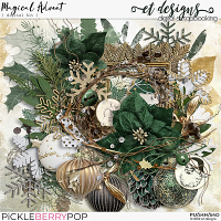 Magical Advent Kit by et designs