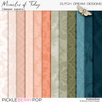 Miracles of Today - Damask Papers