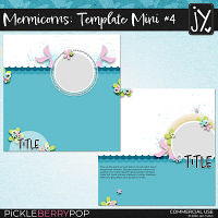 Mermicorns Template Mini #4