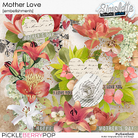 Mother Love (embellishments) by Simplette