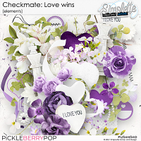 Checkmate : Love wins (elements) by Simplette