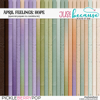 April Feelings: Hope Special Papers & Cardstocks by JB Studio