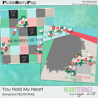 You Hold My Heart Templates