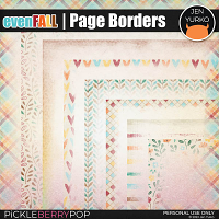 evenFALL | Page Borders