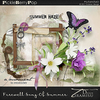 Farewell Song Of Summer ~ Basic Kit by Tiramisu design 