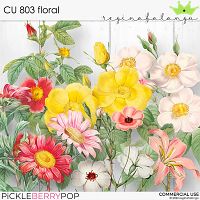 CU 803 FLORAL