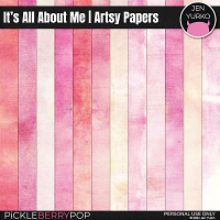 It's All About Me | Artsy Papers