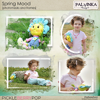 Spring Mood Photomasks and Frames