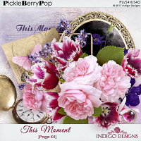 This Moment Page Kit by Indigo Designs