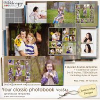 Your classic photobook Vol.54A (Jasmin-Olya Designs)