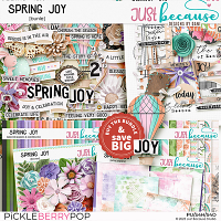 Spring Joy Bundle by JB Studio