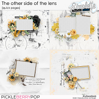 The other side of the lens (quick pages) by Simplette