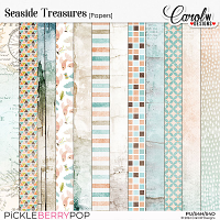 Seaside Treasures-Papers