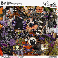 Best Witches-Page Kit