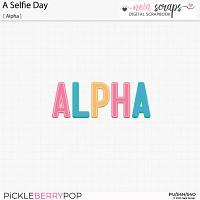 A Selfie Day - Alpha - by Neia Scraps