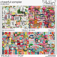 Cheerful Sampler 