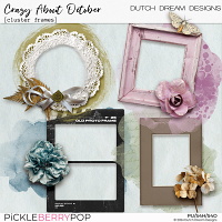 Crazy About October - Cluster Frames