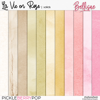 LA VIE EN ROSE | solids by Bellisae