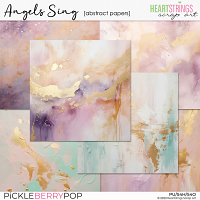 Angels Sing Abstract Papers