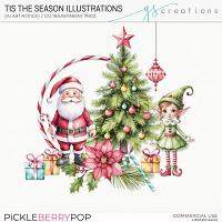 Tis the Season Illustrations (CU)