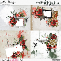 Little Things Quickpages by et designs