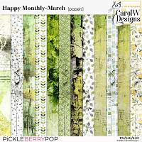 Happy Monthly-{March} Papers