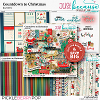 Countdown To Christmas Bundle by JB Studio