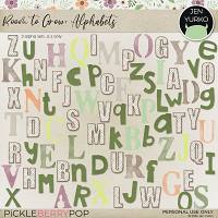 Room to Grow: Alphabets