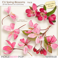 CU Spring Blossoms Vol.6 (Jasmin-Olya Designs)