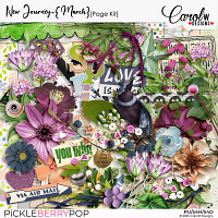 New Journey-{March} -Page Kit