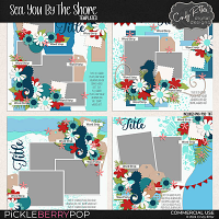 Sea You By The Shore [Templates] by Cindy Ritter