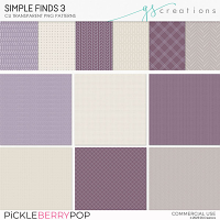 Simple Finds 03 Patterns (CU)