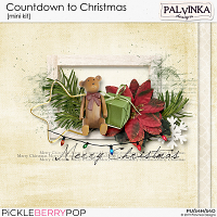 Countdown to Christmas Mini Kit by Palvinka Designs