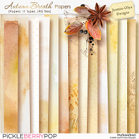 Autumn Breath - Papers (Jasmin-Olya Designs)