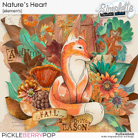 Nature's Heart (elements) by Simplette