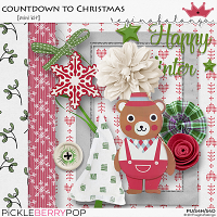 Countdown to Christmas Mini Kit by reginafalango