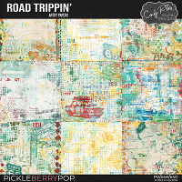 Road Trippin' [Artsy Papers] by Cindy Ritter 