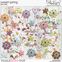 Sweet Spring Itty Bits