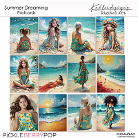 Summer Dreaming Postcards