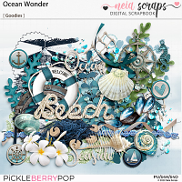 Ocean Wonder - Goodies - by Neia Scraps