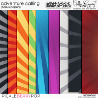 Magic Moments: Adventure Calling Bonus Papers