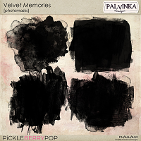 Velvet Memories Photomasks