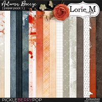 Autumn Breeze Paper Pack 1